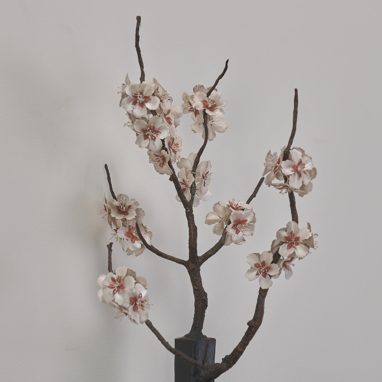 AARON'S ROD WITH ALMOND BLOSSOMS BY DIANE TINTOR